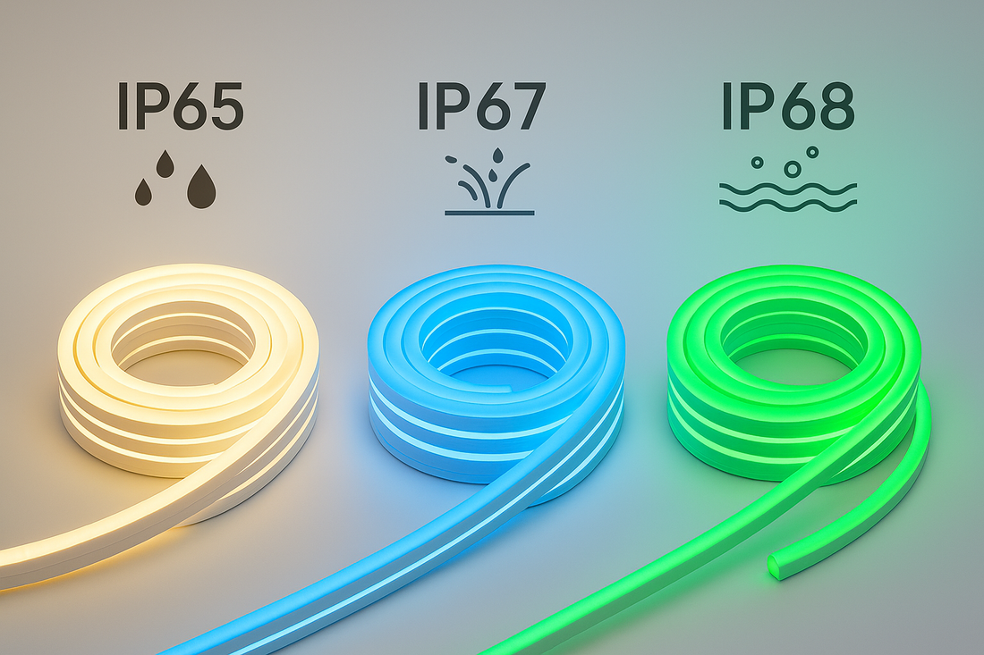 How Do I Choose Which Waterproof Rate Led Strip- IP65, IP67, or IP68?