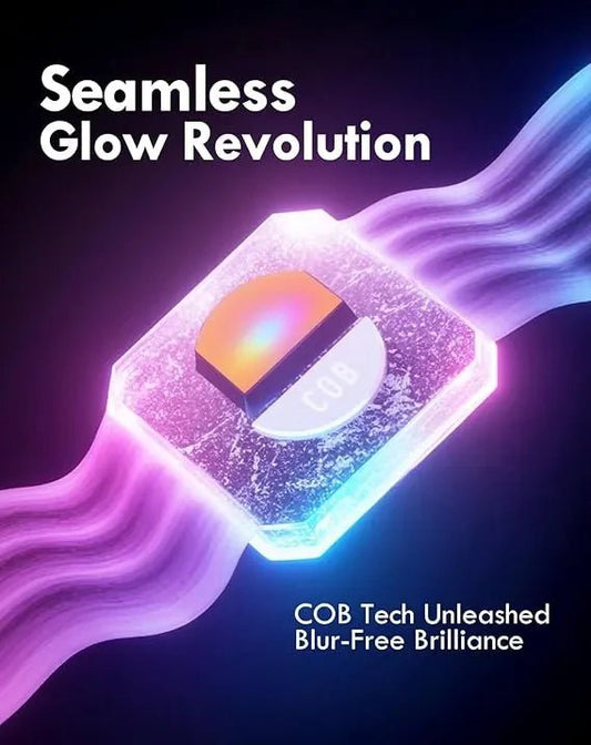 24V Smart RGBIC Neon Rope Light, 20 Segment Colors, Voice Control with Alexa/Google Assistant - Shine Decor