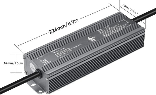 Bundle Add Accessories For 24V IP67 Wall Washer Led Strip White Neon/RGB - Shine Decor