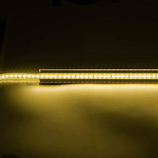 Aluminum Track Channel 3.3FT Pack of 8pcs For 110V Led Strip Light Single Color - Shine Decor