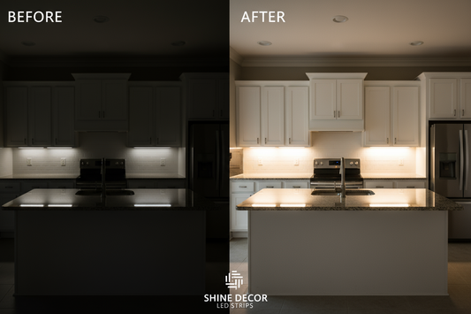 24V LED Cabinet Lighting Strip – Shine Decor’s Premium Choice for Kitchens
