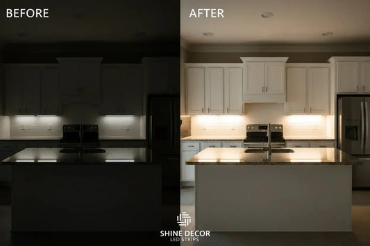 24V LED Cabinet Lighting Strip – Shine Decor’s Premium Choice for Kitchens - Shine Decor
