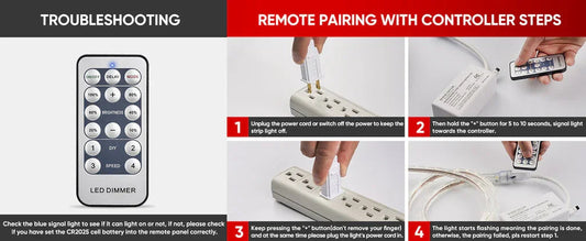 Learn How to use the Shine Decor Neon Light Dimmer pack