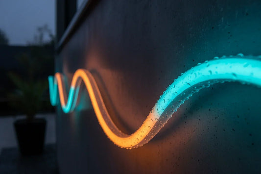 Are Shine Decor LED neon rope lights waterproof? - Shine Decor