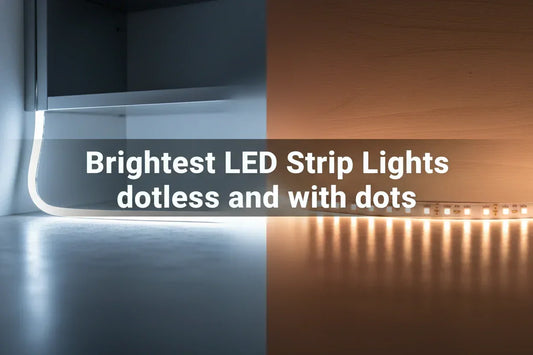 Brightest LED Strip Lights: How to Choose Ultra-Bright Lighting for Your Space