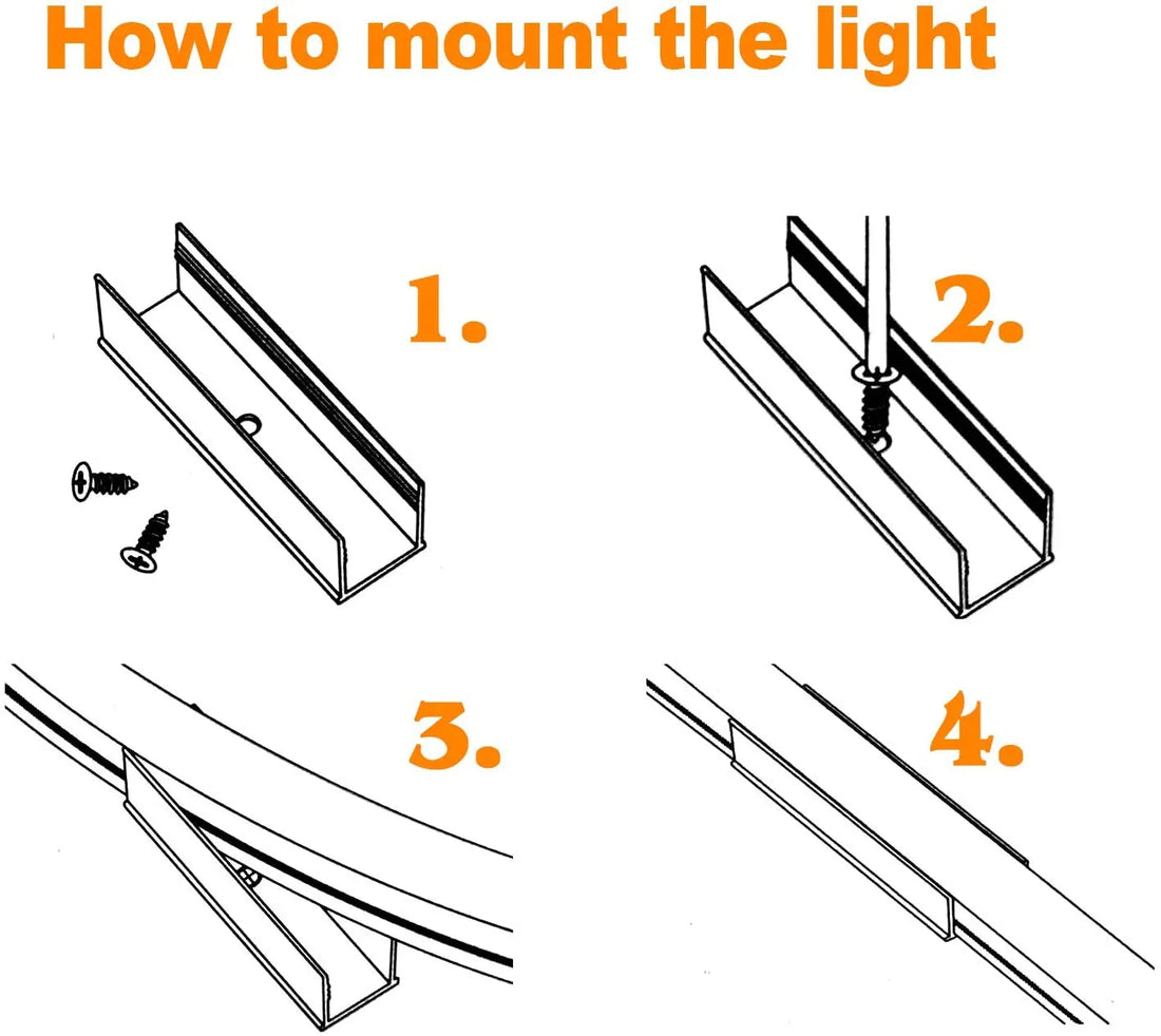 What Are Safe and Effective Ways to Mount Rope Lights Indoors?