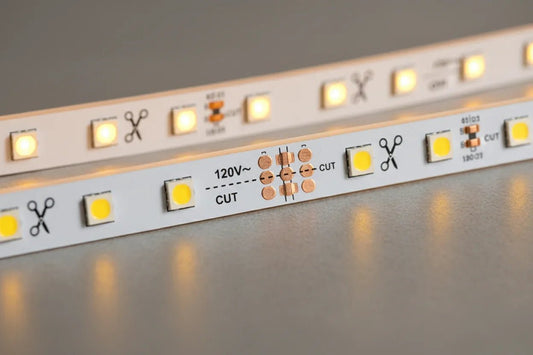 Can Shine Decor 120V led strip lights be cut? - Shine Decor