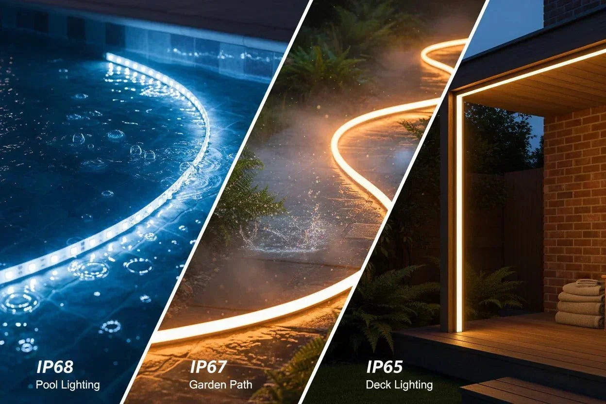 Waterproof Set Led Light IP65 Waterproof LED Lighting Neon-Best Choice Commercial Project ...