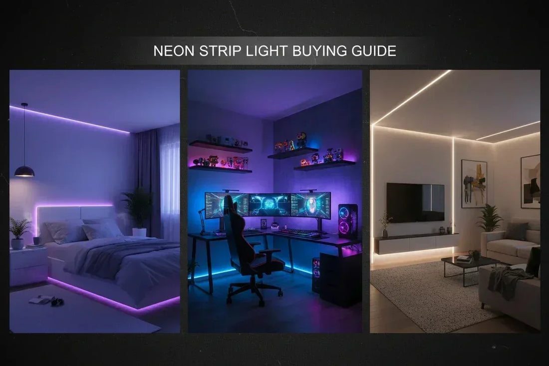 How to Look For and Choose the Best Neon Strip Light (Complete Buyer’s Guide) - Shine Decor