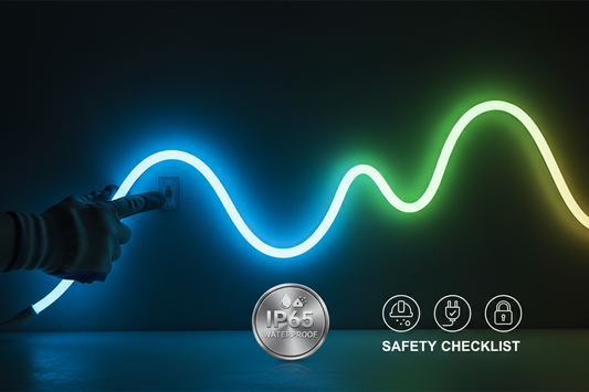 IP65 LED Neon Rope Light: Essential Safety Tips You Need to Know