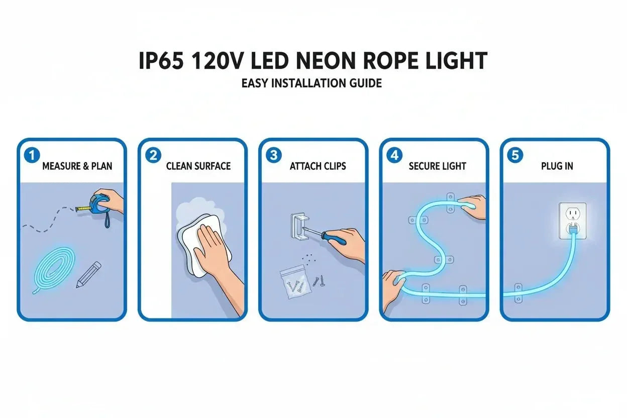 Is Shine Decor 120V Led Neon Rope Light Really Difficult To Install?