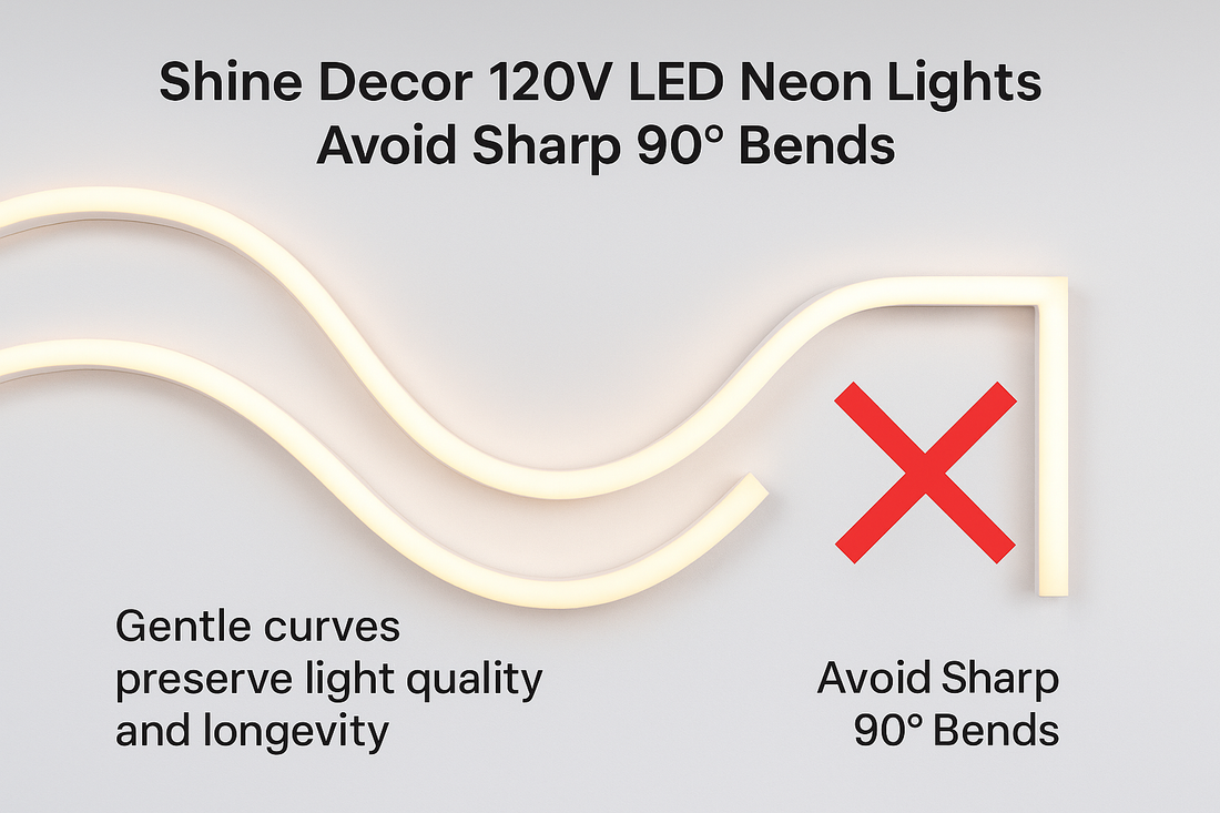 Can 120V LED Neon Rope Lights Bend at 90 Degrees? (What You Must Know!)