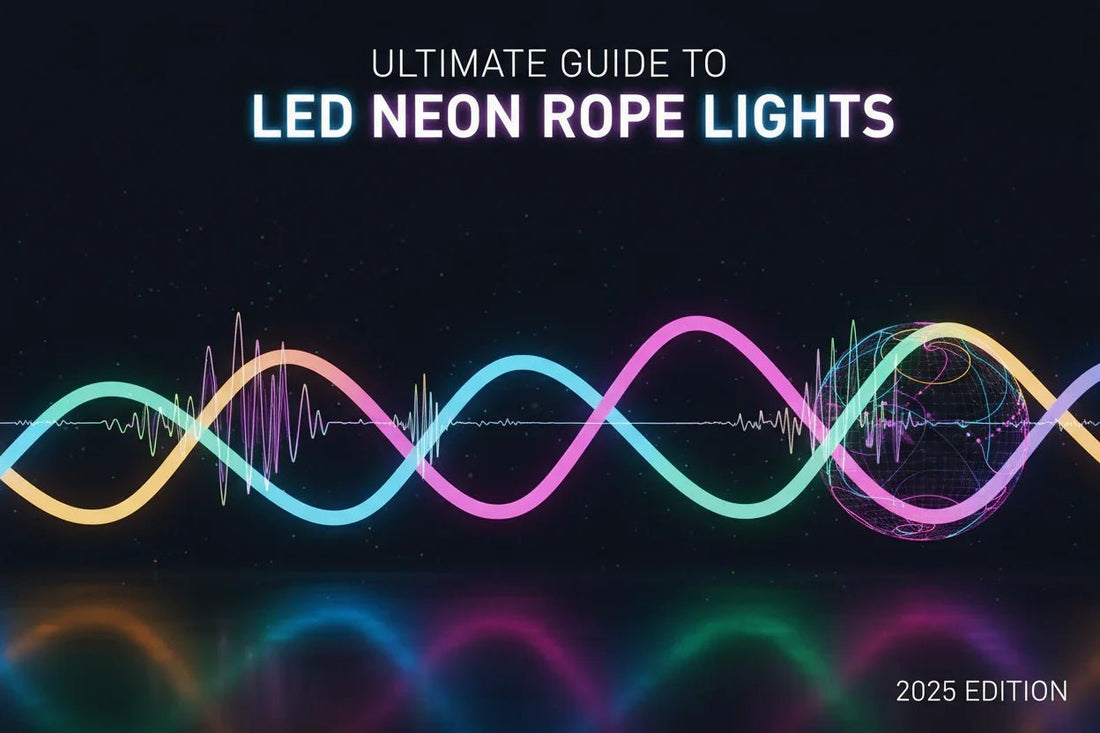 The Ultimate Guide to LED Neon Rope Lights (2025 Edition)-Shine Decor - Shine Decor