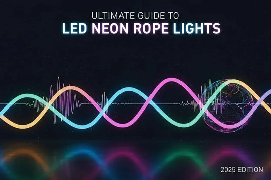 The Ultimate Guide to LED Neon Rope Lights (2025 Edition)-Shine Decor - Shine Decor