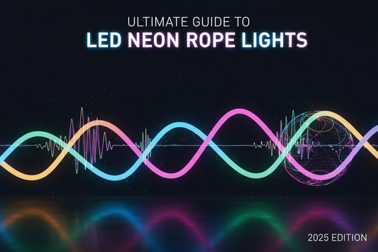 The Ultimate Guide to LED Neon Rope Lights (2025 Edition)-Shine Decor