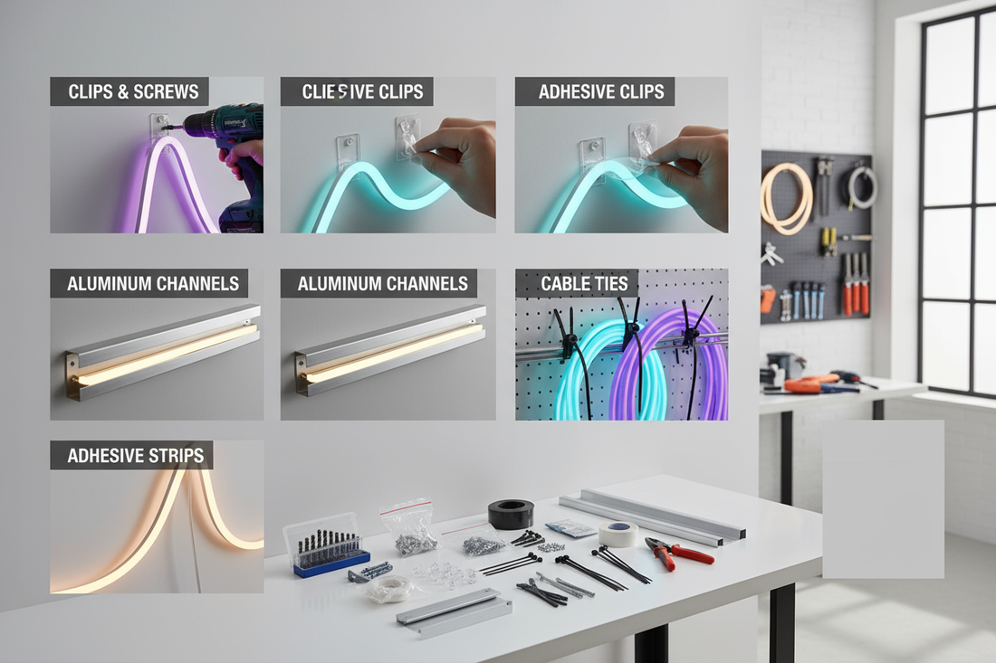 Top 5 Tips for Mounting LED Neon Rope Lights Like a Pro Master