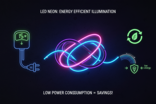 Understanding Power Consumption of LED Neon Rope Lights
