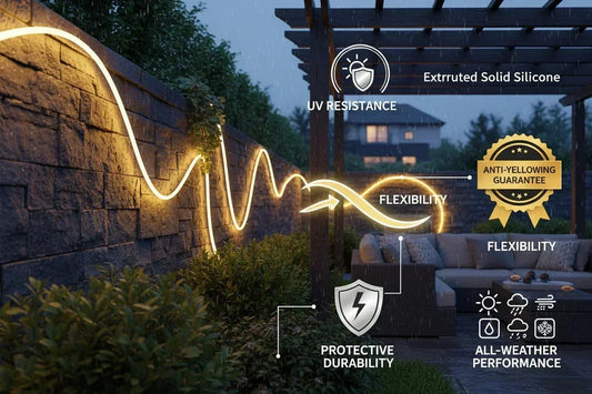 Waterproof LED Neon Rope Light Outdoor – Why Shine Decor Leads the Market - Shine Decor