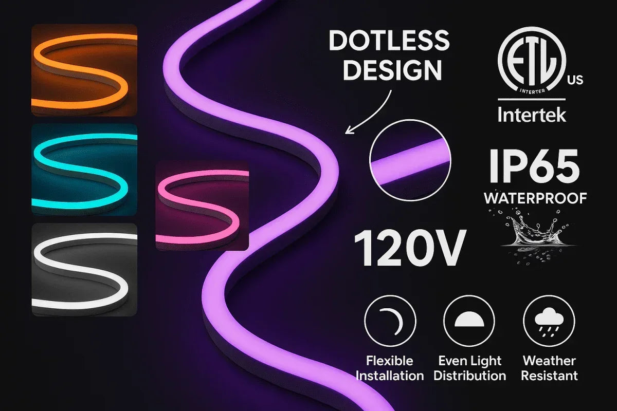 Amill Led Rope The Ultimate Guide to -Shine Decor LED Neon Rope Lights (2025 Edition)