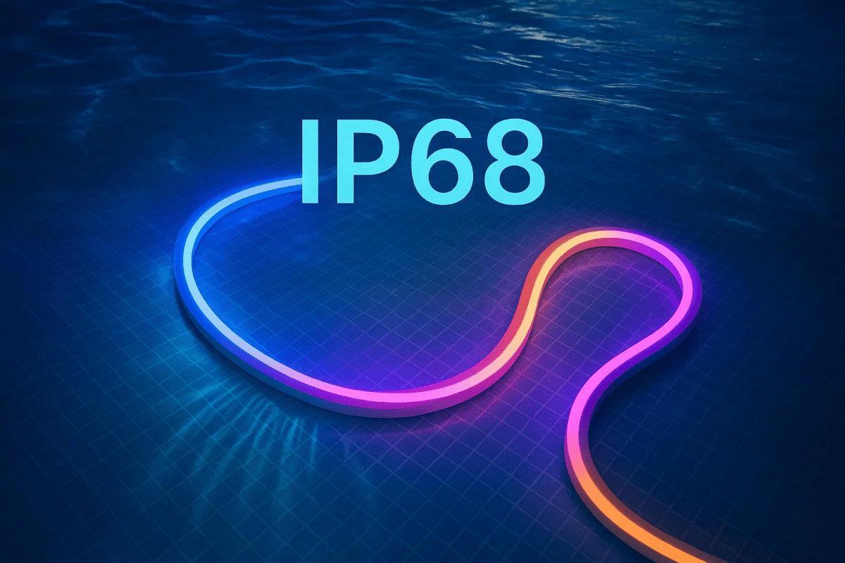 IP68 Wateproof LED Strip Light Dotless/with Dots - Shine Decor