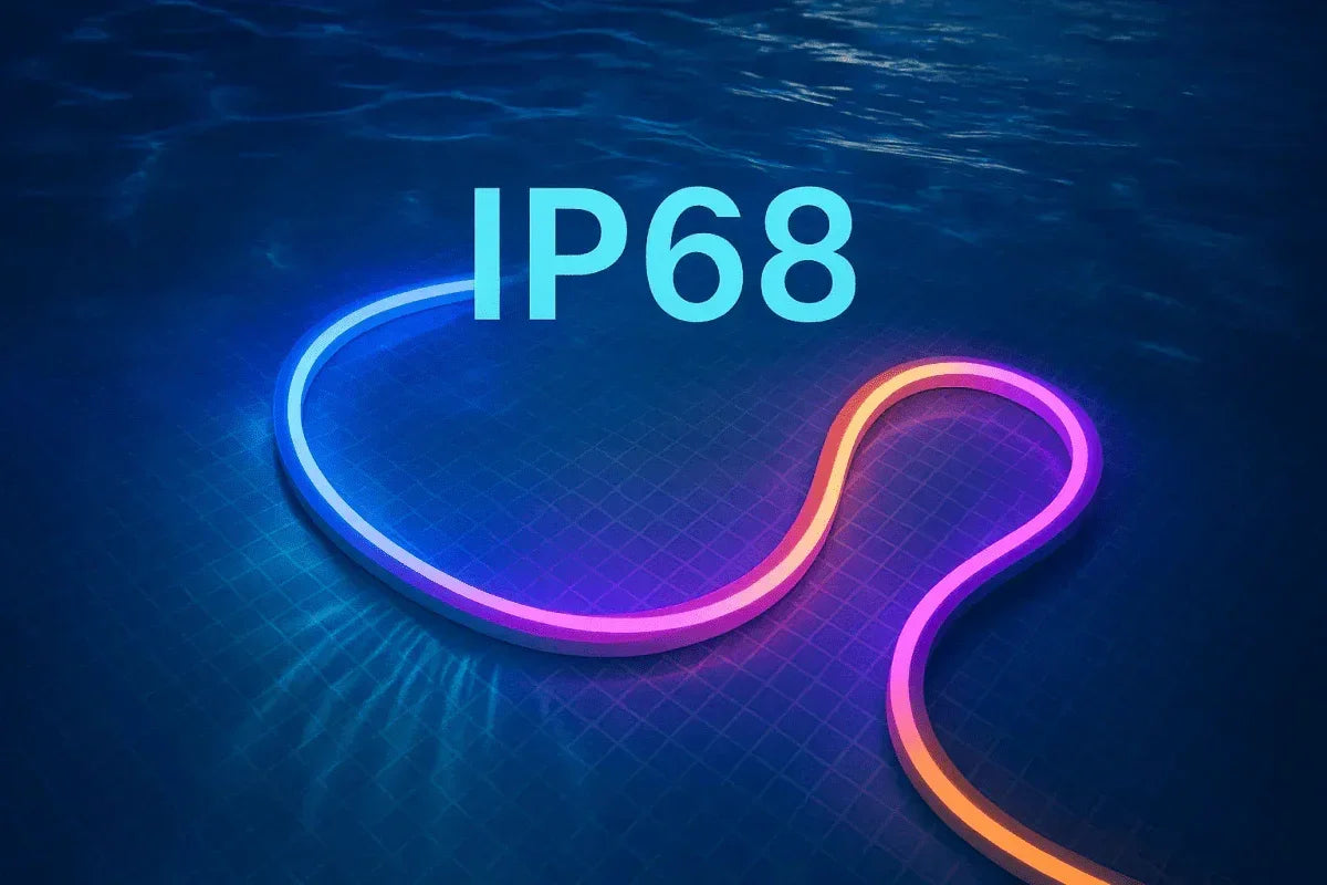 IP68 Wateproof LED Strip Light Dotless/with Dots - Shine Decor