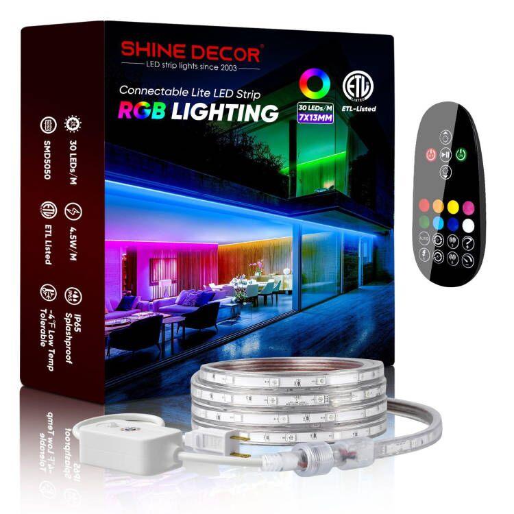 Lite RGB Strip and match parts - Shine Decor