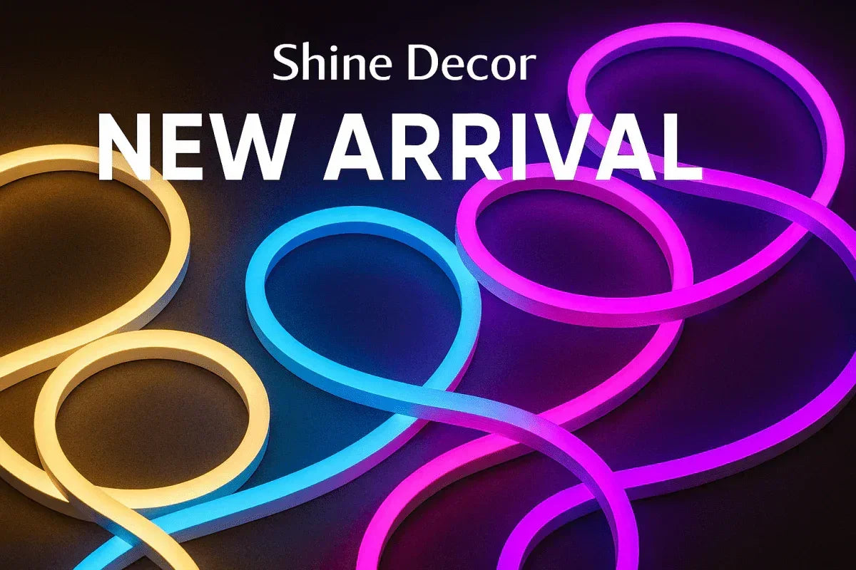 Shine Decor New Arrival 120V/24V Led Neon/Led Strip, IP67 Waterproof - Shine Decor