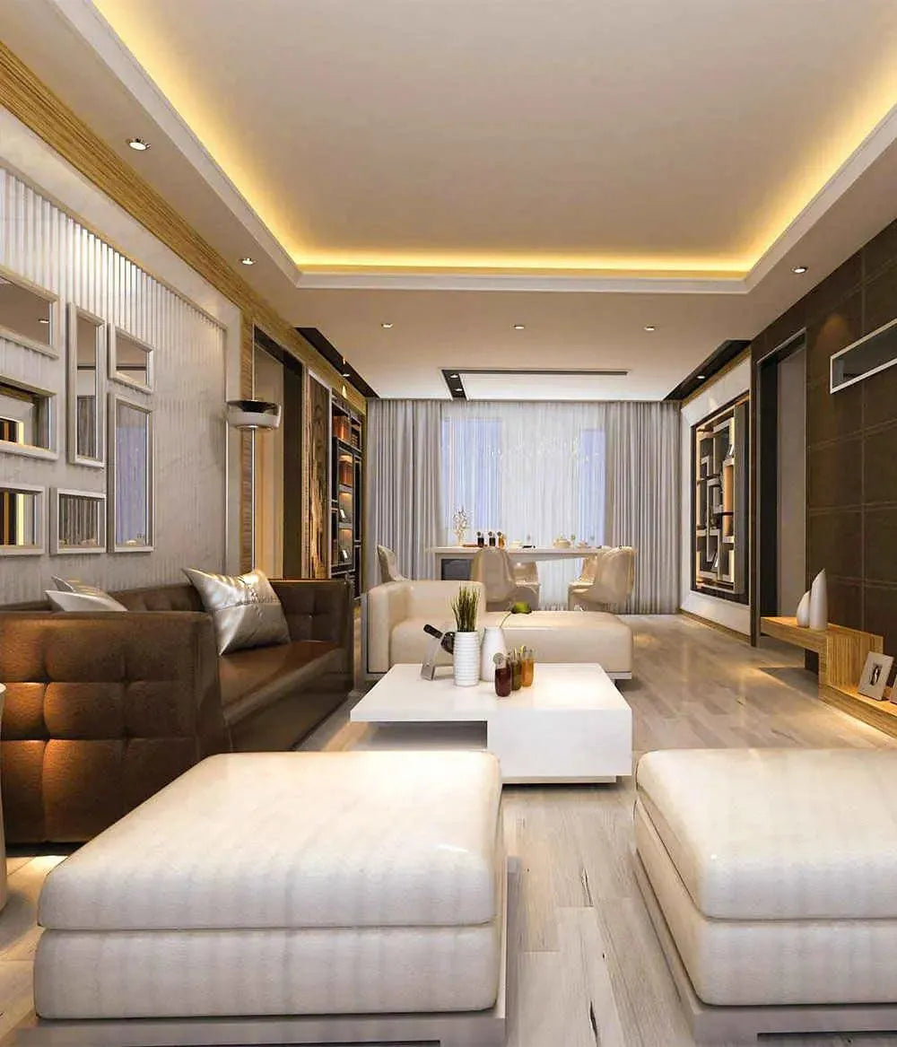 110V 7x15mm Double Row Cold Resistant LED Strip-Ultra Bright Strip - Shine Decor