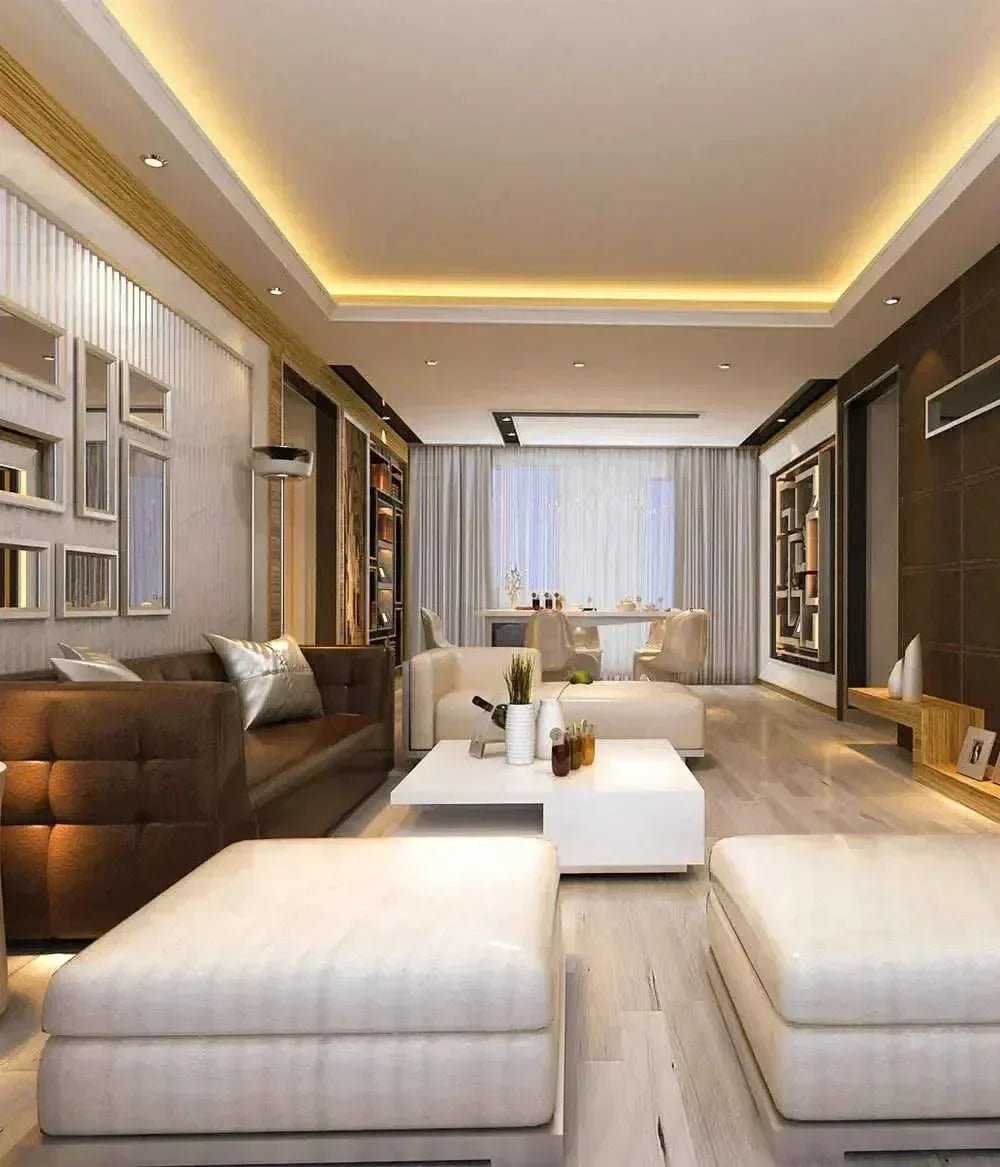 110V 7x15mm Double Row Cold Resistant LED Strip-Ultra Bright Strip - Shine Decor