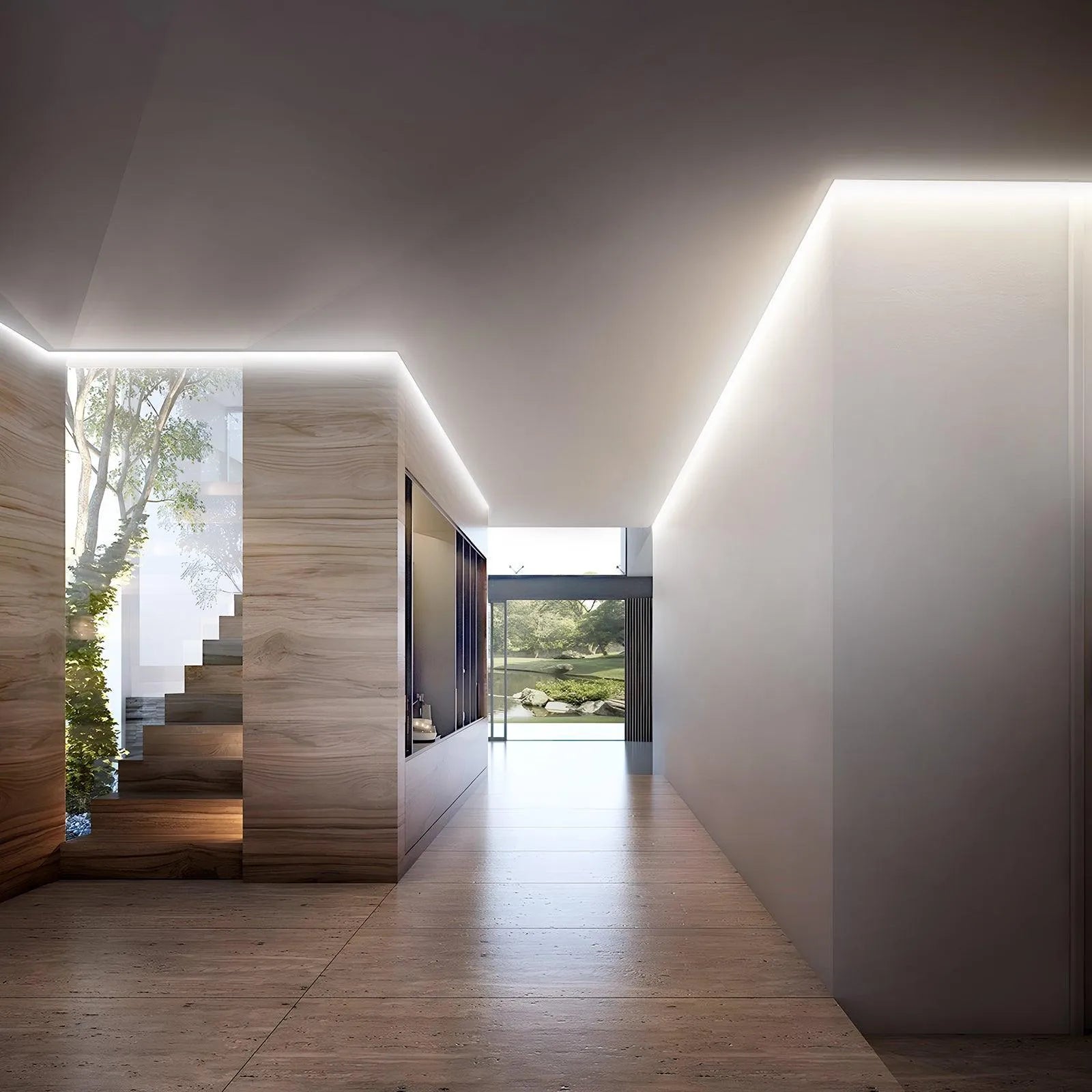 110V COB Led Strip Light Driverless LED Tape Light 6000K Cool White 244LM/FT - Shine Decor