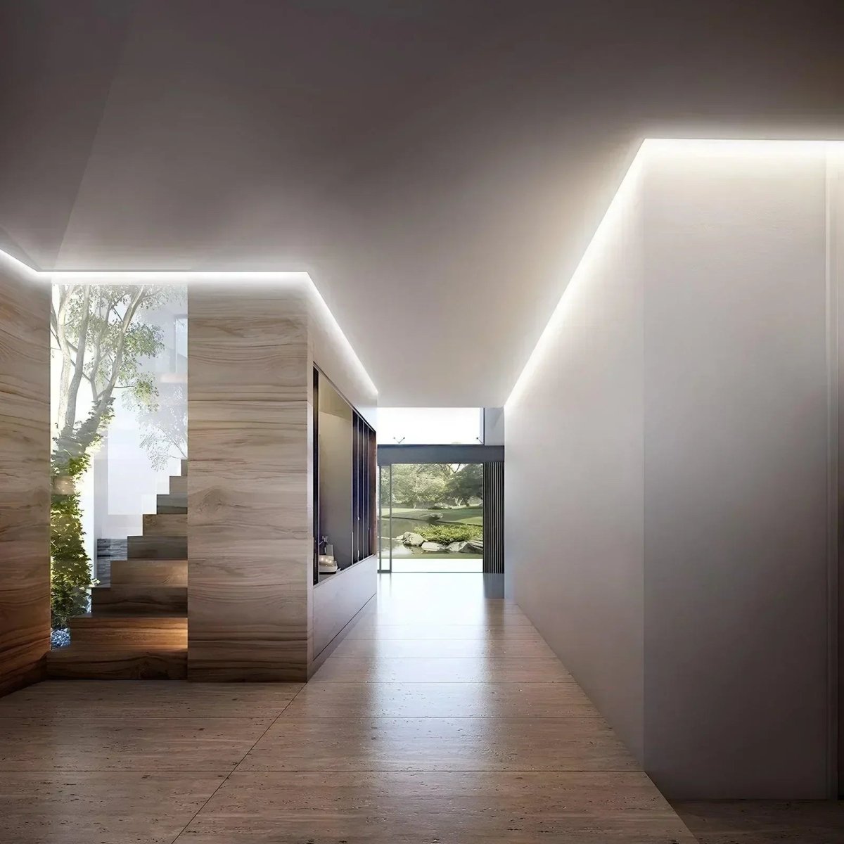 110V COB Led Strip Light, Driverless LED Tape Light-6000K Cool White 244LM/FT - Shine Decor