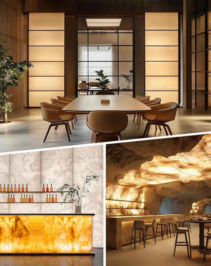 24V CCT Tunable LED Backlight Sheet - 576 LEDs, 4400LM, Cut Any Shape