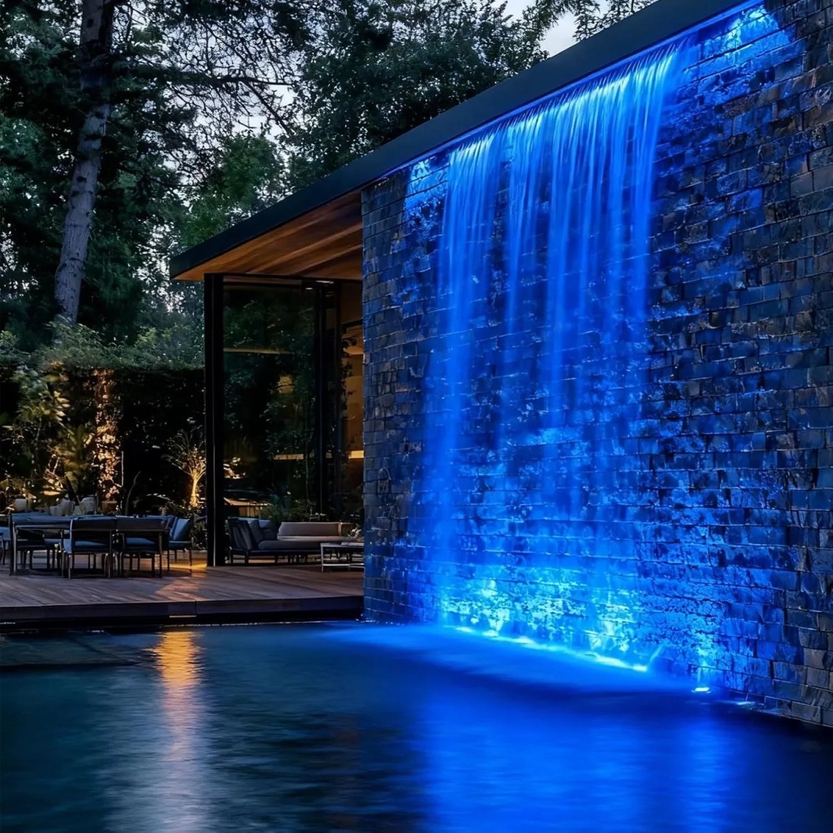 24V Flexible RGB Wall Washer LED Strip - UL Listed IP67 Waterproof Linear Grazer Light - Shine Decor