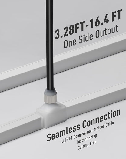 24V IP68 Underwater Led Strip Lights Submersible Warm White Neon Up to 9.84ft Depth - Shine Decor