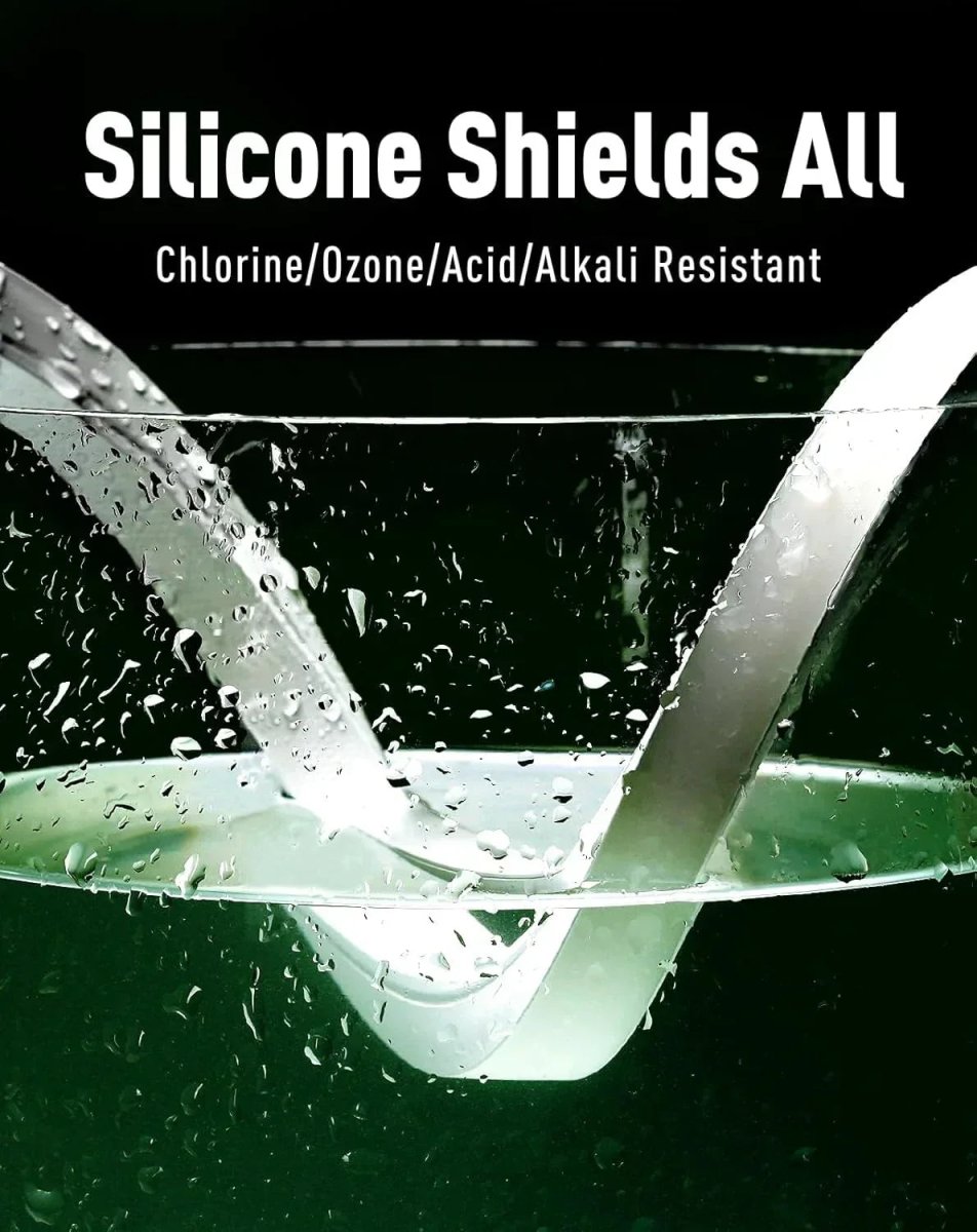 24V IP68 Underwater Led Strip Lights, Submersible Warm White Neon- Up to 9.84ft Depth - Shine Decor