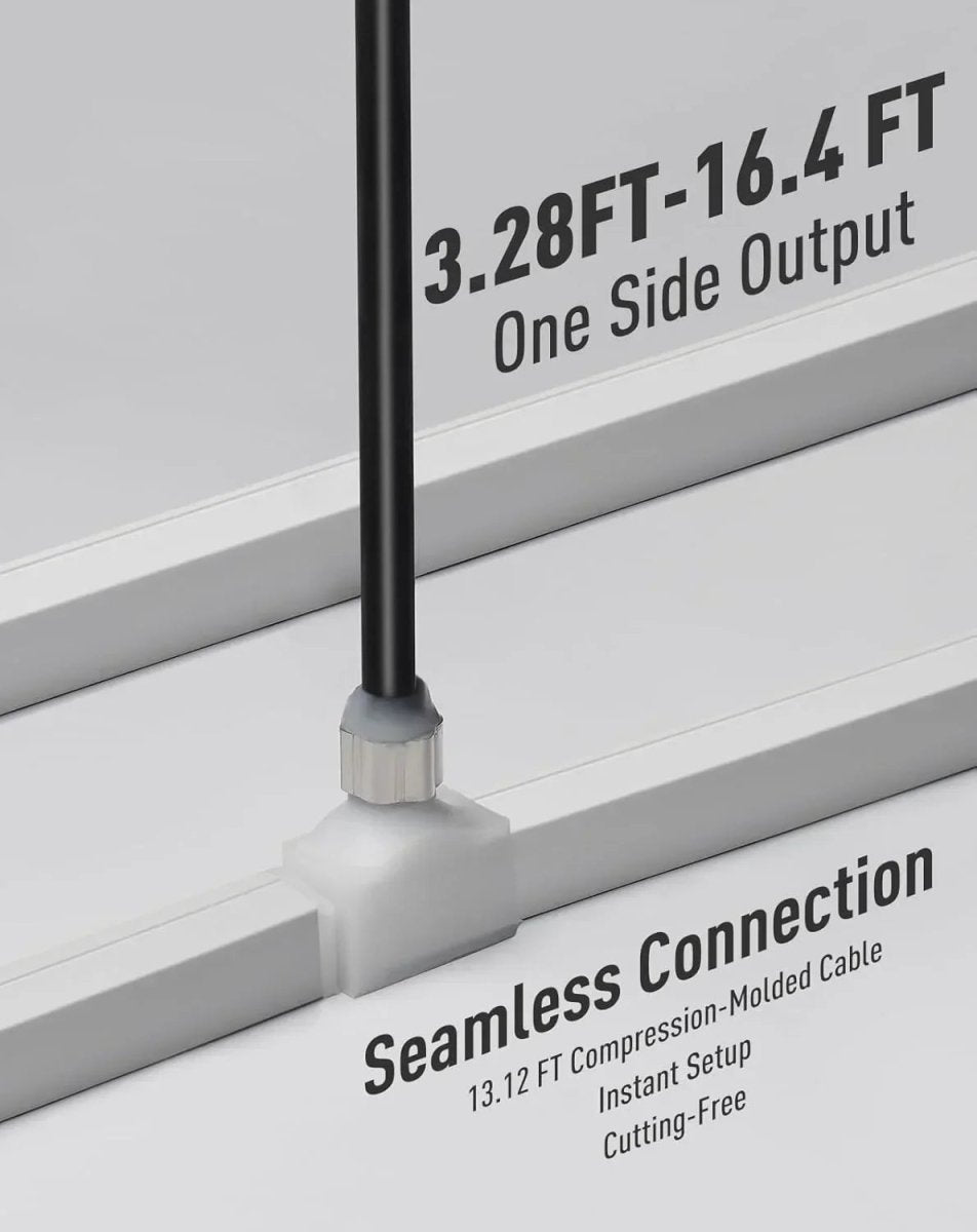 24V IP68 Underwater Led Strip Lights, Submersible Warm White Neon- Up to 9.84ft Depth - Shine Decor