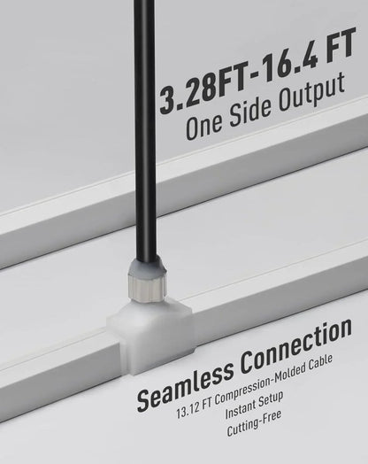 24V IP68 Underwater Led Strip Lights, Submersible Warm White Neon- Up to 9.84ft Depth - Shine Decor