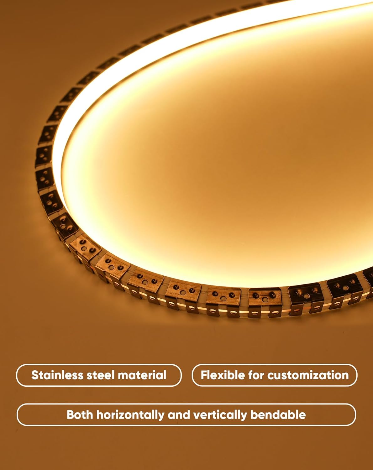 3D Neon Bend Flexible Profile 16.4ft/5Meter Aluminum Channel for 3D LED Neon Rope Light - Shine Decor