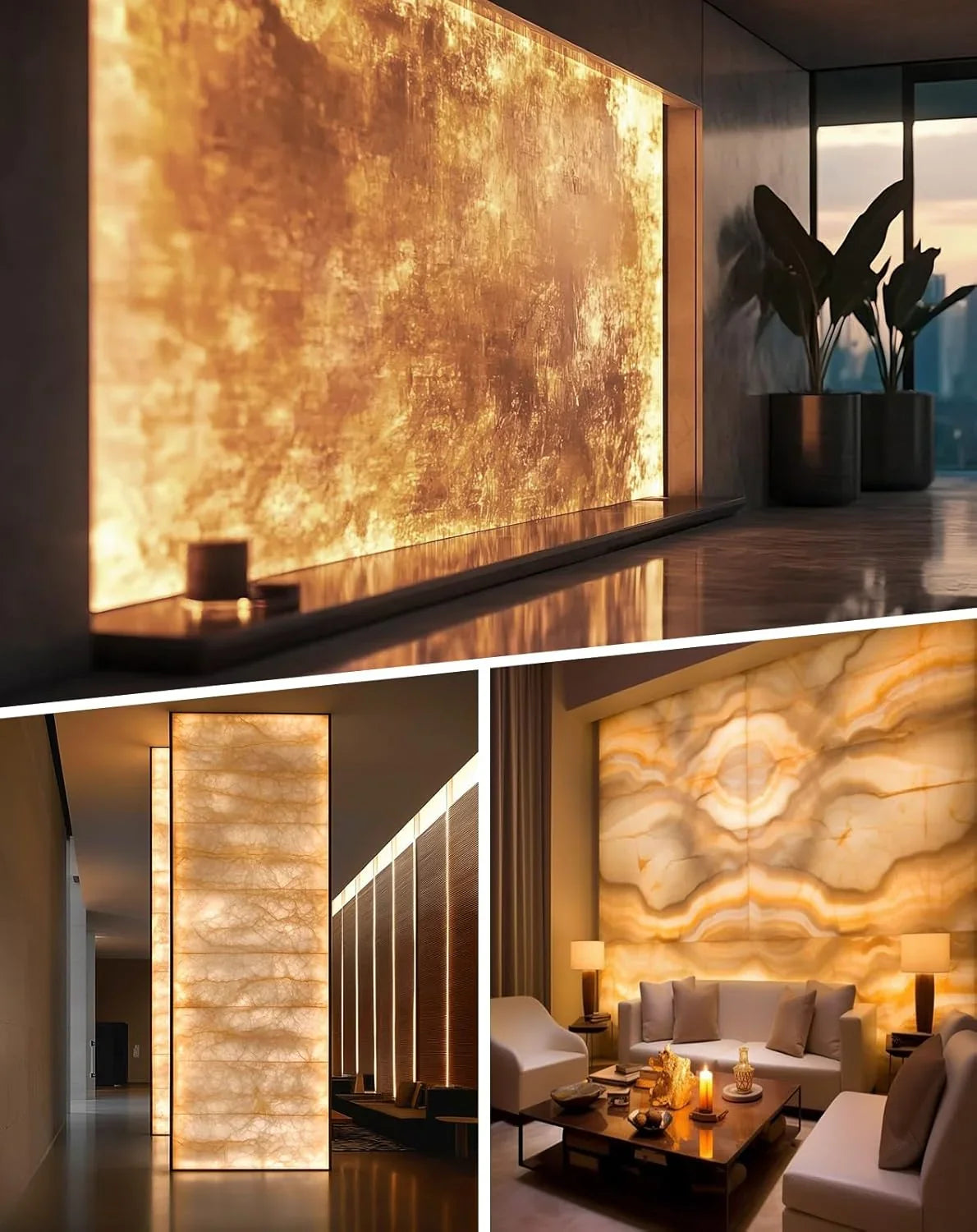 24V Cuttable LED Backlight Sheet - 288 LEDs, Solder-Free, 3000K/6000K