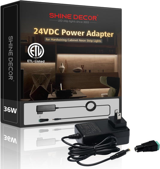 Buddle Add accessories For 24V Under Cabinet Led Neon