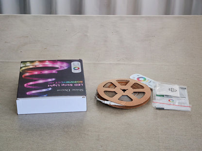 Shine Decor LED Strip Light RGBWW +CCT +IC, Multi Functions Warm/Cool White Tunable Bright Dimmable Color Chasing