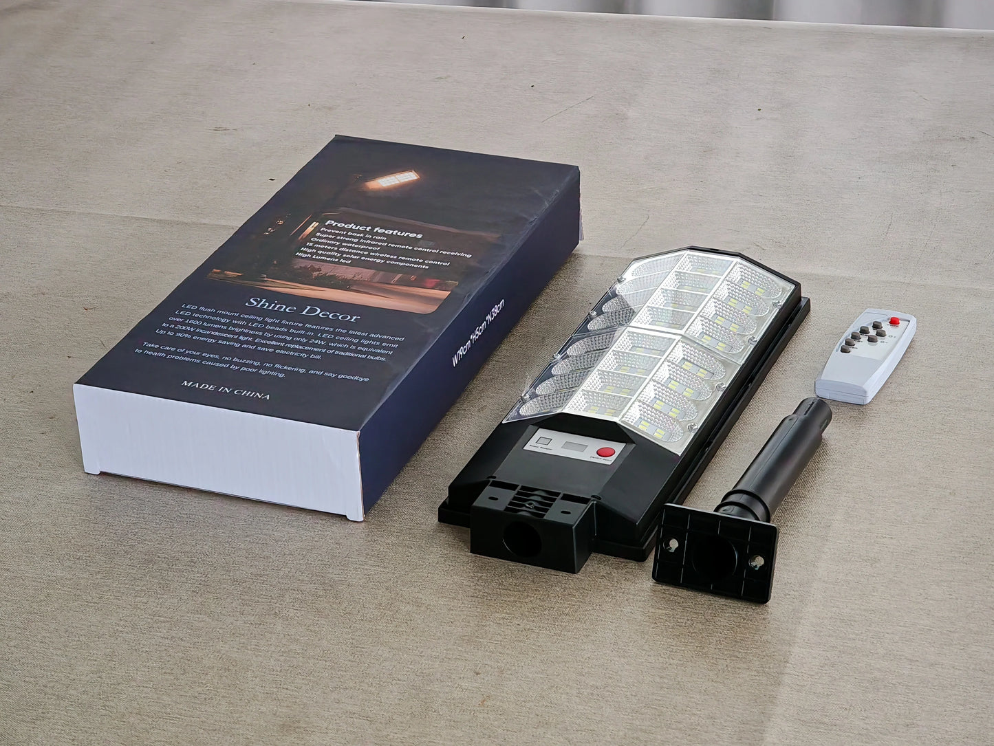 Shine Decor LED Parking Lot Light