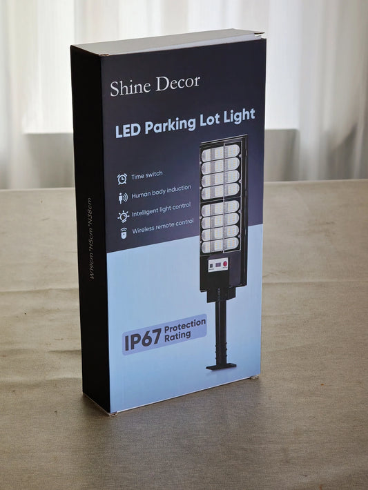 Shine Decor LED Parking Lot Light