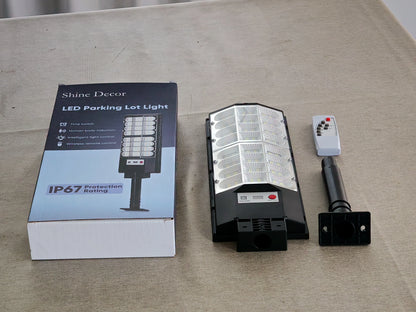Shine Decor LED Parking Lot Light