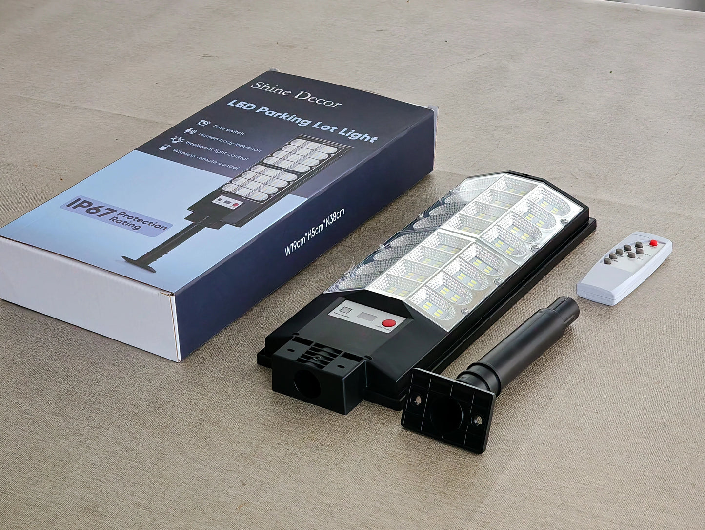 Shine Decor LED Parking Lot Light