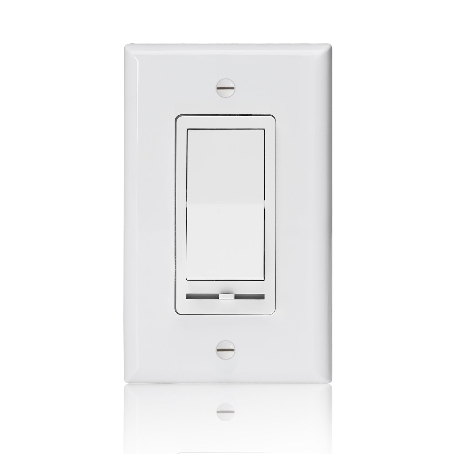 Flicker Free Slient ELV Slide Dimmer Switch Pack, compatlible with 120V/277V systems
