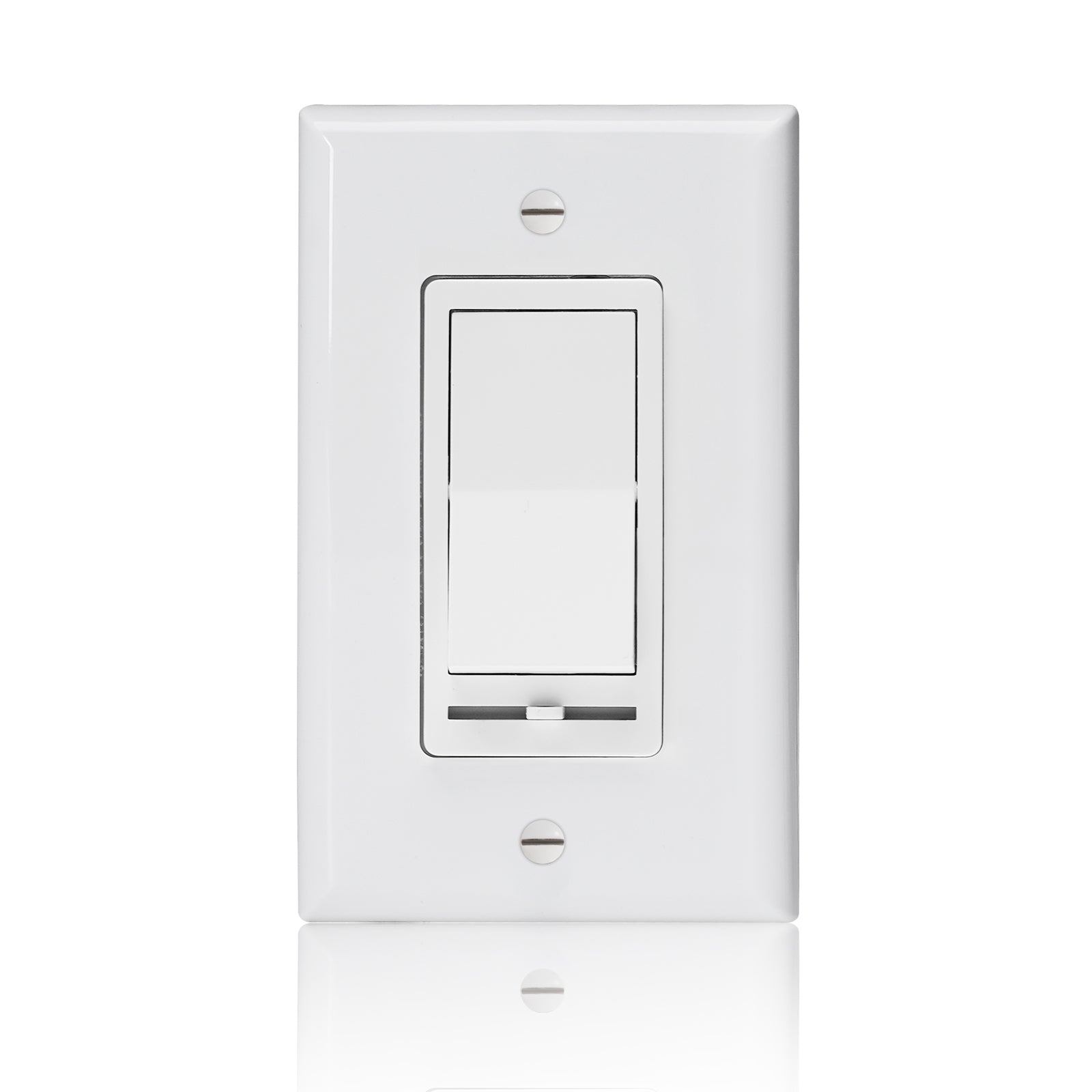 Flicker Free Slient ELV Slide Dimmer Switch Pack, compatlible with 120V/277V systems