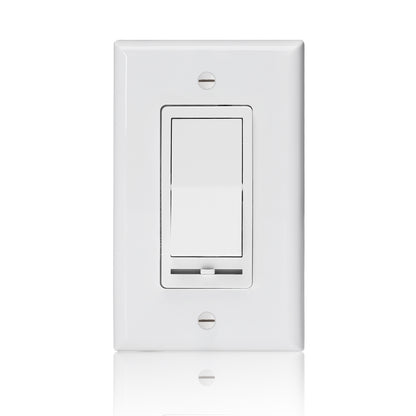 Flicker Free Slient ELV Slide Dimmer Switch Pack, compatlible with 120V/277V systems