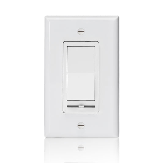 Flicker Free Slient ELV Slide Dimmer Switch Pack, compatlible with 120V/277V systems
