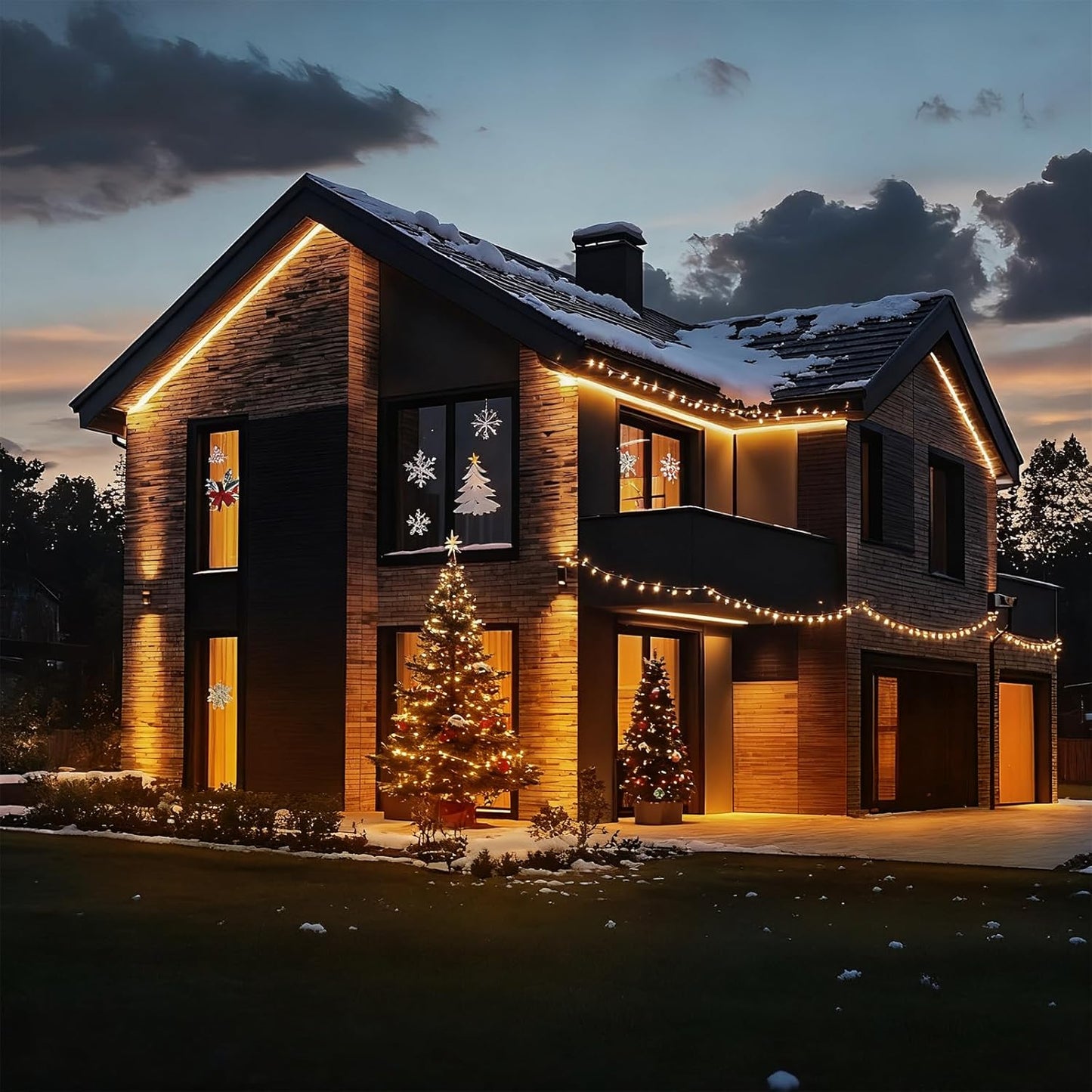 110V ultrahelles PFEILER LED Neon-Seil-Licht 2800K warmes Weiß 800Lumens/M 